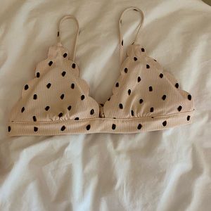 Marysia Broadway Scalloped Triangle Top